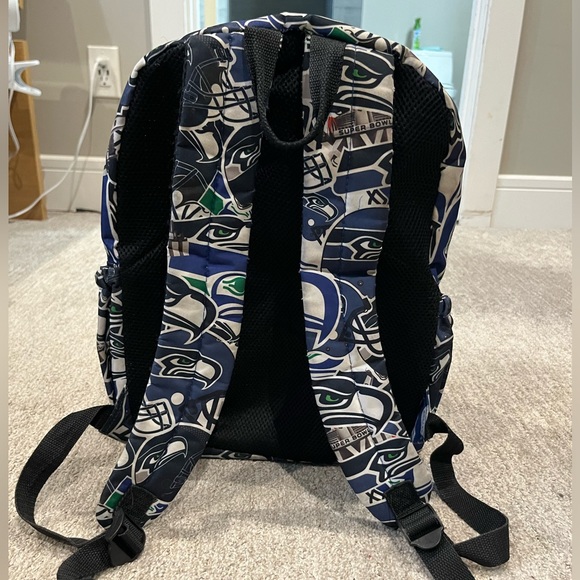 Seattle Seahawks Super Bowl Backpack 🏈 - Picture 2 of 4